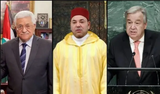 الملك يستقبل القادة الأفارقة بإثيوبيا بحضور عباس وغوتريس