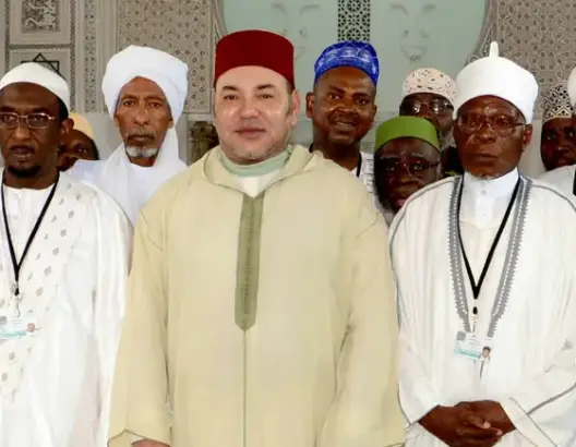 هؤلاء هم الرؤساء الثلاث الذين التقاهم الملك بأديس أبابا
