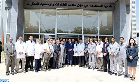 افتتاح معهد دولي بالرباط متخصص في مهن الطيران