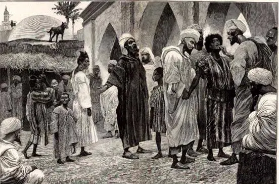 “كواترو مورو” أو العبيد المغاربة.. شاهد على وحشية الحضارة
