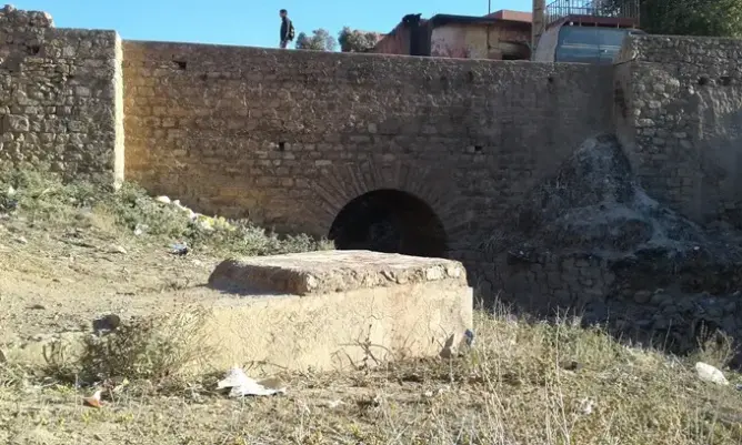 النقوب .. العين التي غطى الزمن خيراتها