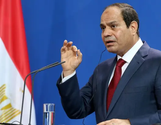 هذا ما طالب به السيسي اللاعبين المصريين في مواجهة المغرب