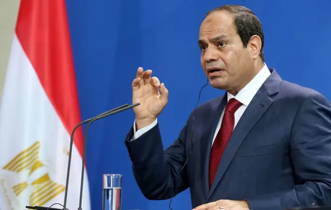 هذا ما طالب به السيسي اللاعبين المصريين في مواجهة المغرب