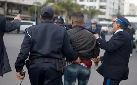 توقيف شخص بحوزته مخدر الشيرا بفاس