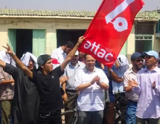 “أطاك” تعلن دعمها لساكنة دوار أولاد سبيطة ضد “الضحى”