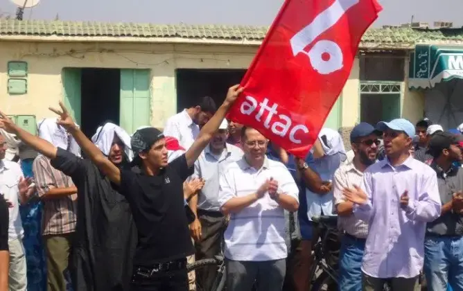 “أطاك” تعلن دعمها لساكنة دوار أولاد سبيطة ضد “الضحى”