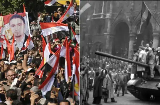 7 ثورات .. تعرف عليها في الذكرى السادسة لـ “25 يناير” المصرية