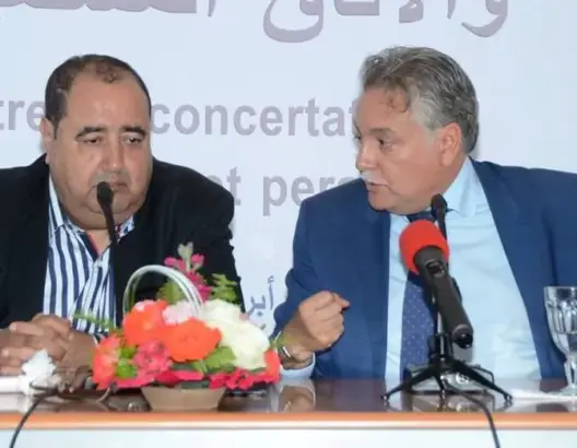 لشكر يطلق لسان التهجم والإستهداف.. لماذا كل هذا الحنق من حزب الكتاب؟