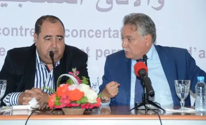 لشكر يطلق لسان التهجم والإستهداف.. لماذا كل هذا الحنق من حزب الكتاب؟