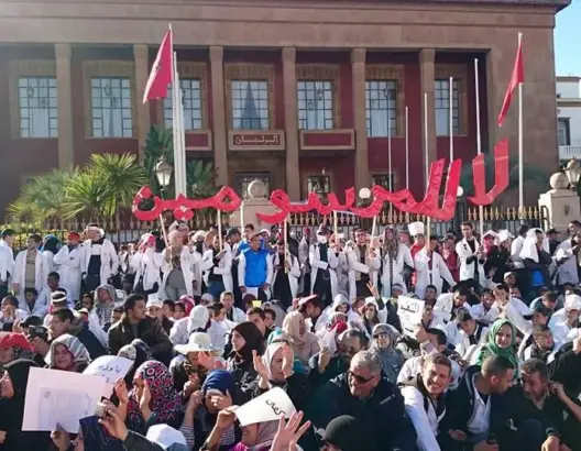 6 نقابات بالرباط تستغرب ترسيب 150 أستاذا متدربا