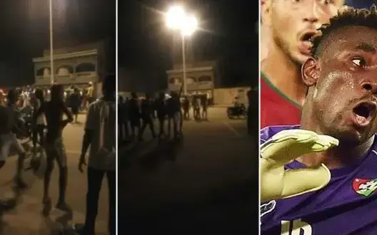 عصابة مسلحة تهاجم منزل حارس الطوغو بعد الهزيمة أمام المغرب