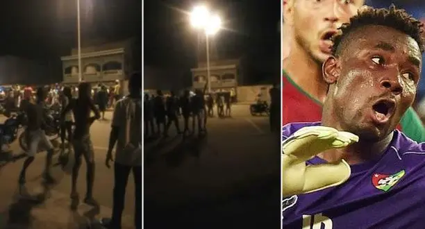 عصابة مسلحة تهاجم منزل حارس الطوغو بعد الهزيمة أمام المغرب