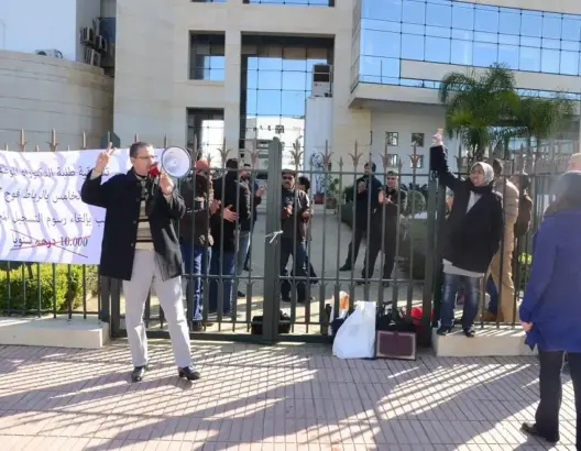 الدكاترة الموظفون يهاجمون جامعة الرباط ويصفون بيانها بـ”الكذب”