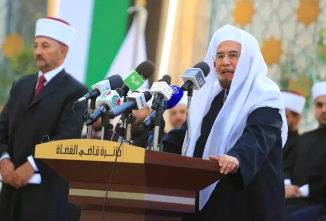 قاضي قضاة الأردن يستقيل بعدما خاطب حكام الخليج: أين أموالكم