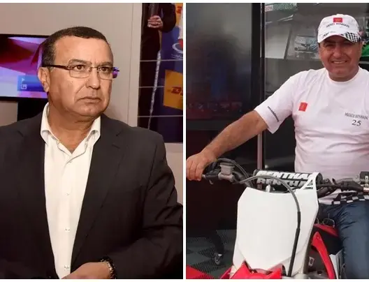 والد سائق الرالي المغربي مهدي بناني في ذمة الله