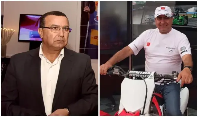 والد سائق الرالي المغربي مهدي بناني في ذمة الله