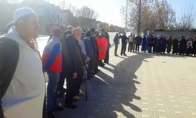 25 جمعية رياضية بالحاجب تحتج وتطالب بوقف نظام “سيكما”