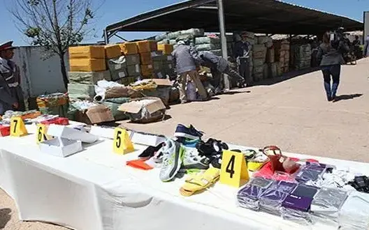 حجز سلع مهربة بقيمة مالية إجمالية تفوق 5 ملايين درهم بتازة
