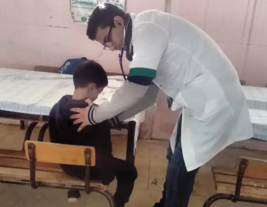 حملة طبية متعددة التخصصات لفائدة 1119 شخصا من ساكنة بني كرفط