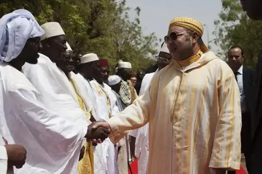 الملك يحل غدا بجنوب السودان في جولته لمعاقل البوليساريو