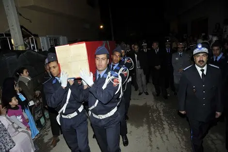 وفاة شرطي محكوم بالمؤبد قتل 3 من زملائه والتامك يوضح