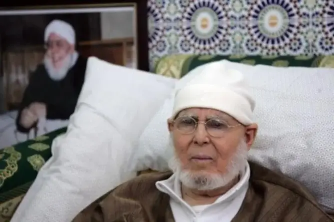 التوحيد والإصلاح تعزي أسرة شيخ الطريقة القادرية البودشيشية