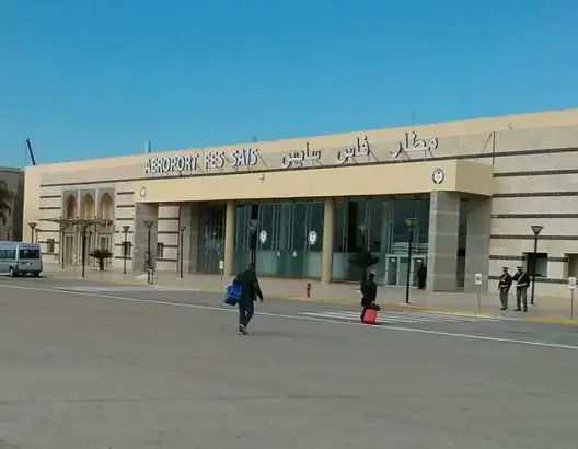 ارتفاع طفيف في حركة نقل المسافرين بمطار فاس سايس