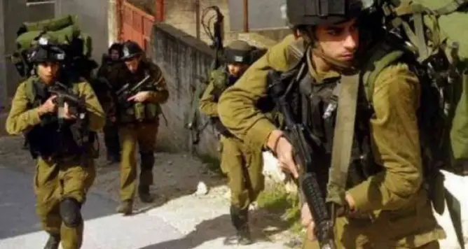قوات الاحتلال تعتقل 14 فلسطينيا من الضفة الغربية