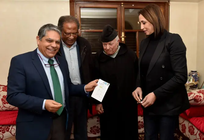 التازي صاحب ريشبوند يؤثث حزب منيب