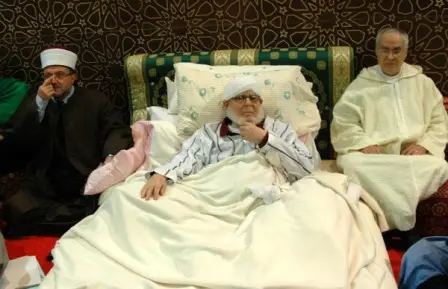 شيخ الزاوية البودشيشية القادرية حمزة في ذمة الله