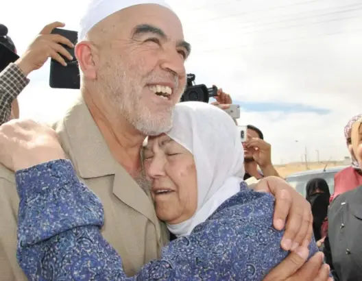رائد صلاح خارج أسوار سجون الاحتلال “الإسرائيلي”