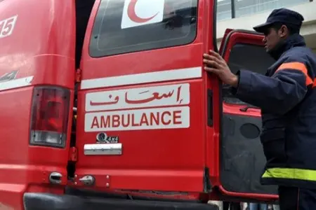 انهيار حائط يودي بحياة عامل بناء نواحي تنغير