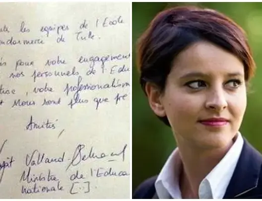 خطأ لغوي لوزيرة فرنسية من أصل مغربي يخلف موجة سخرية بفرنسا