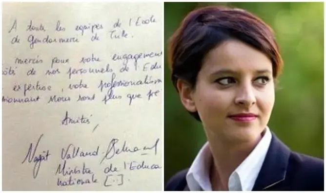 خطأ لغوي لوزيرة فرنسية من أصل مغربي يخلف موجة سخرية بفرنسا