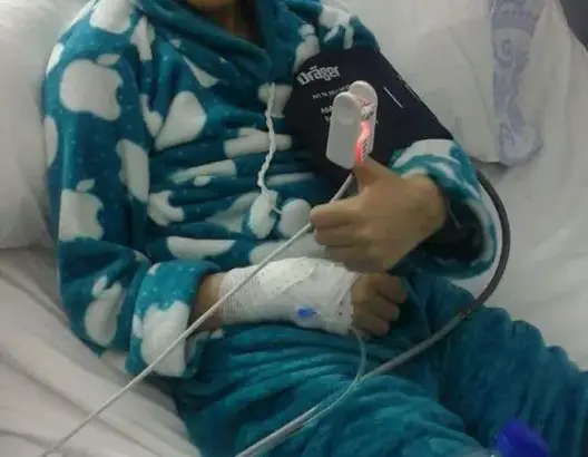 نداء: فاطمة الزهراء تحافظ على ابتسامتها الجميلة وتطلب التبرع لها بالدم