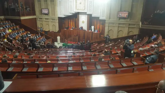 انطلاق جلسة التصويت على الرئيس الجديد لمجلس النواب