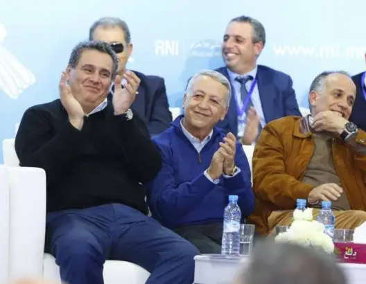 مفاجأة .. أخنوش يضيف حزب عرشان لفريقه النيابي بالبرلمان