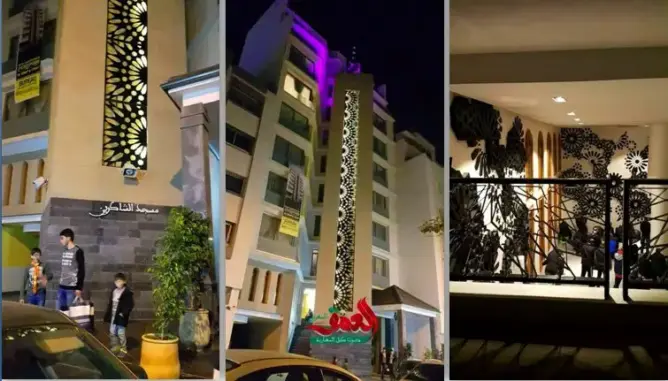 مسجد فريد في عمارة بالقنيطرة يثير إعجاب الفيسبوكيين (صور)