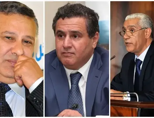 العلمي والمنصوري غاضبان من أخنوش