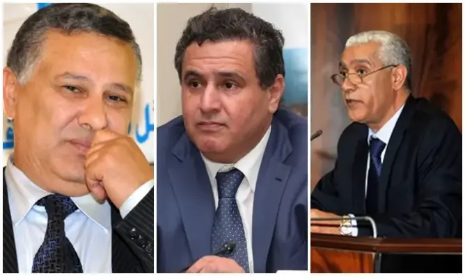 العلمي والمنصوري غاضبان من أخنوش