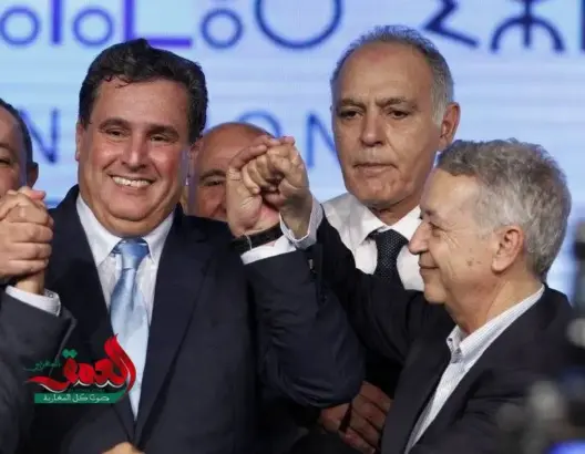 “الحركة التجمعية الدستورية للاتحاد الأخنوشي المعاصر”