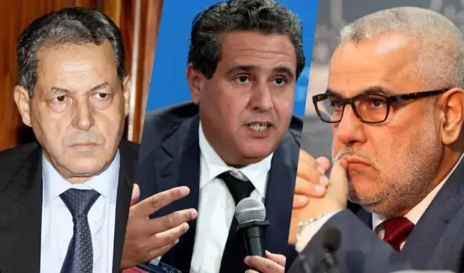 عاجل .. بنكيران يُنهي “إنتهاء الكلام” ويلتقي أخنوش والعنصر