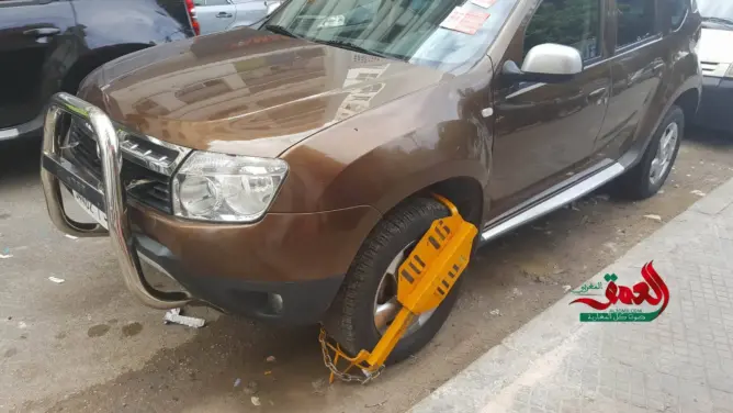 بسبب الضغط .. باركينغ الرباط تتخلى عن استعمال “الصابو”