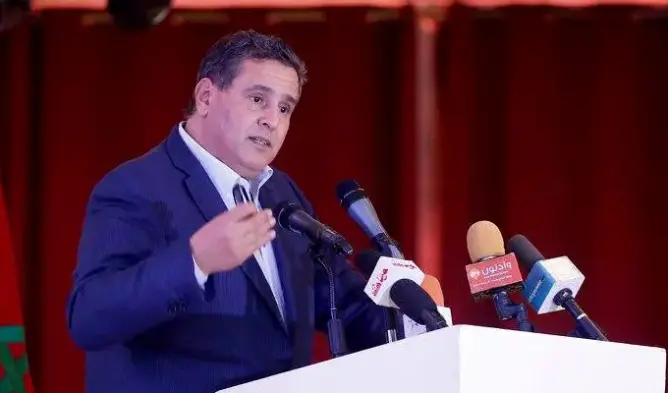 أخنوش: الأولوية في 48 ساعة المقبلة هي هيكلة مجلس النواب