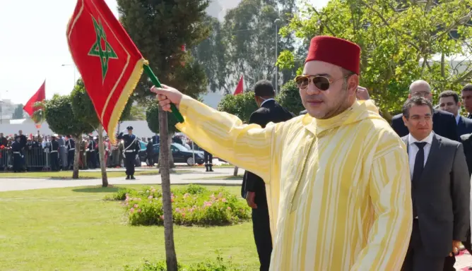 في ثالث زيارة رسمية له.. الملك يدشن مشروعين ببنجرير