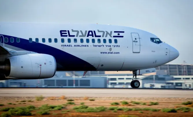 “العال الإسرائيلية” أسوأ شركات الطيران في 2016
