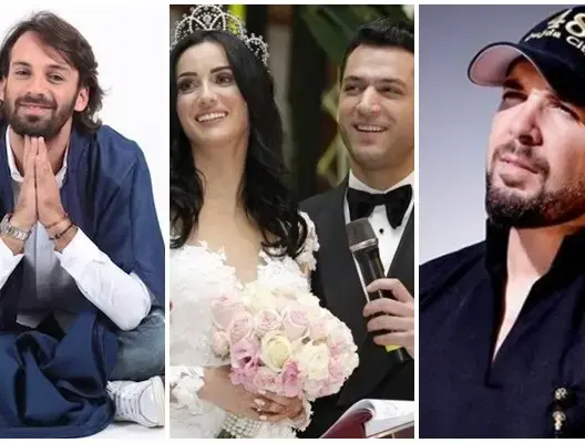 مولين والدوزي أبرز النجوم الذين سيحيون زفاف ألباني ويلدرم