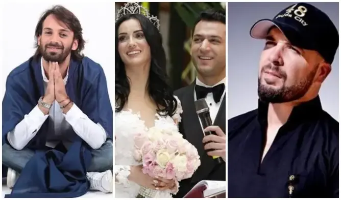 مولين والدوزي أبرز النجوم الذين سيحيون زفاف ألباني ويلدرم