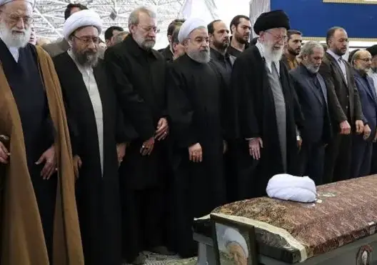الملك يترحم على رفسنجاني ويعزي الرئيس الإيراني