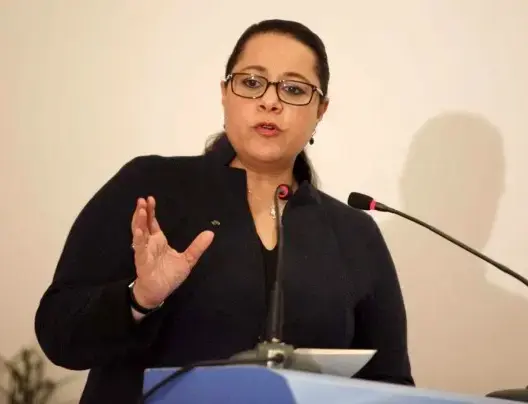 إسبانيا تمنح مريم بنصالح “الصليب الأكبر” للاستحقاق المدني
